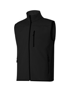 Chaleco softshell negro 205905