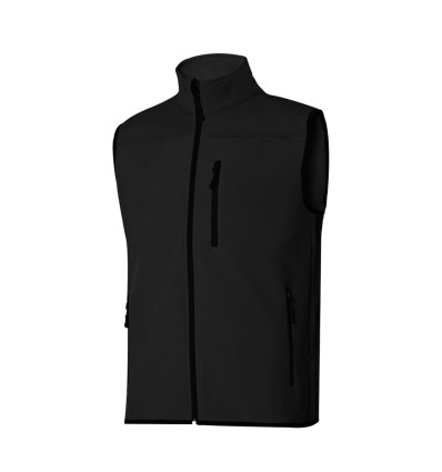 Chaleco softshell negro 205905