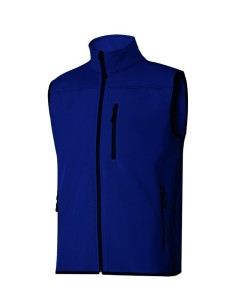 Chaleco softshell azul navy 205905