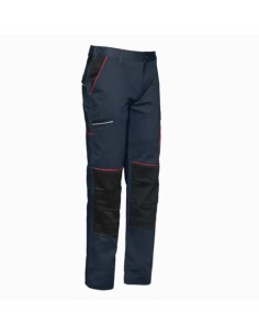 Pantalón elástico marino STRETCH BOOM