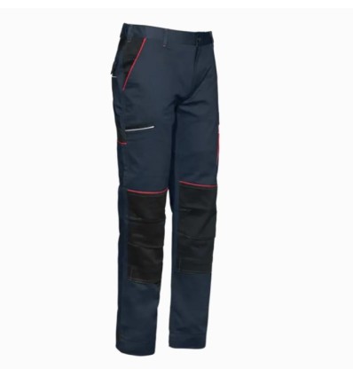 Pantalón elástico marino STRETCH BOOM