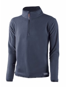 Jersey forro polar azul/marrón ARTIC 2890DN