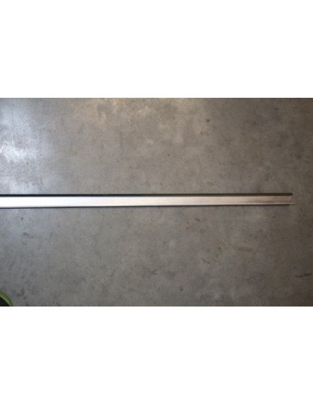 Perfil puerta corredera acero K20