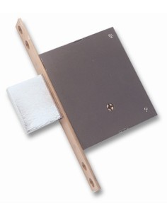 Cerradura embutir madera 1320-K latón