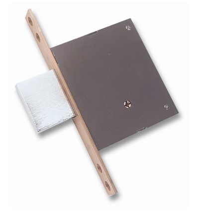 Cerradura embutir madera 1320-K latón