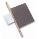 Cerradura embutir madera 1320-K latón