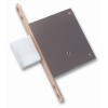 Cerradura embutir madera 1320-K latón