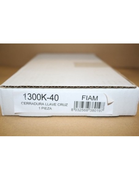 Cerradura embutir madera 1320-K latón