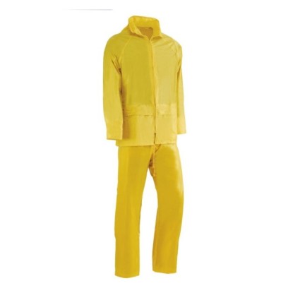 Traje agua nylon amarillo INGENIERO 802RHY