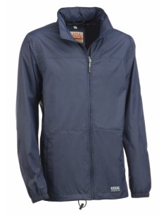 Chubasquero capucha nylon azul RAIN 2893