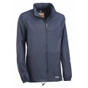 Chubasquero capucha nylon azul RAIN 2893