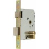 Cerradura embutir madera 2501-2 latón canto cuadrado