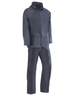 Traje agua poliéster/pvc verde 802RH