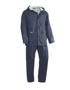Traje agua poliuretano/poliéster tricotado azul 804RH