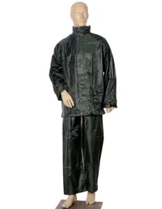 Traje agua nylon/pvc verde INGENIERO