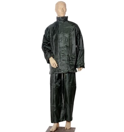 Traje agua nylon/pvc verde INGENIERO