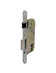 Cerradura embutir madera 130 acero esmaltado