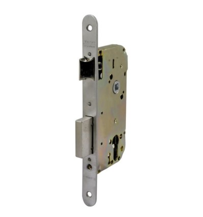 Cerradura embutir madera 130 acero esmaltado