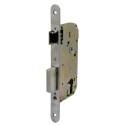 Cerradura embutir madera 130 acero esmaltado
