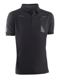 Polo manga corta azul/negro ONIX 977B