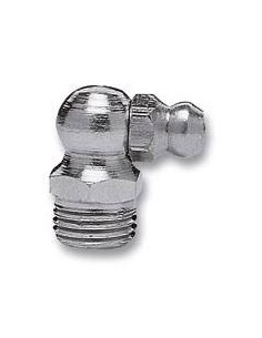 Engrasador hidráulico de acero acodado 90° mod MT 508