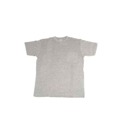 Camiseta manga corta gris 604