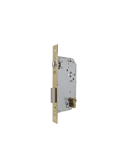 Cerradura embutir madera 2036 hierro latonado