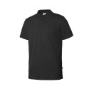 Polo manga corta negro STRETCH 105508S