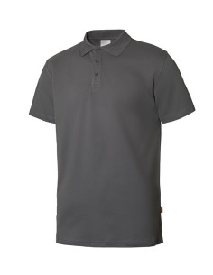 Polo manga corta gris STRETCH 105508S
