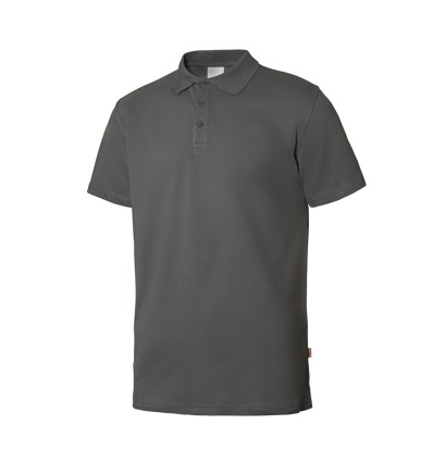 Polo manga corta gris STRETCH 105508S