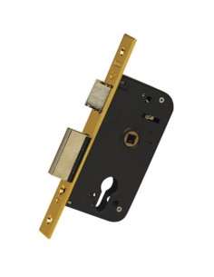 Cerradura madera embutir niquelado con cuadradillo