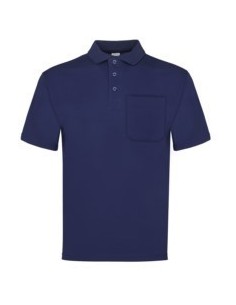 Polo manga corta azulina CM-100
