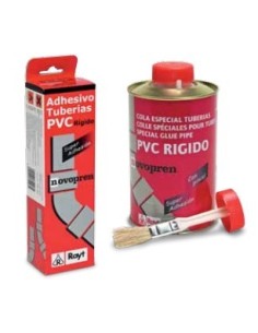 Adhesivo para PVC con pincel mod 650