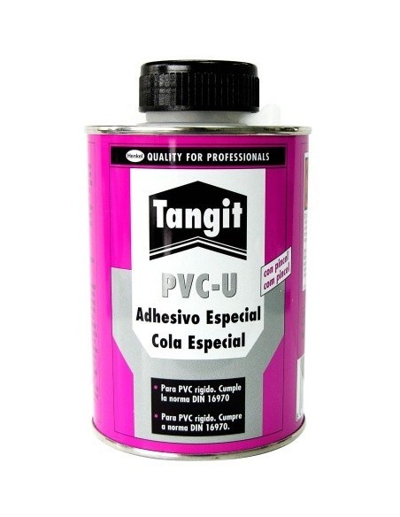 Adhesivo PVC tubo rígido