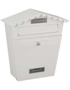Buzón exterior acero