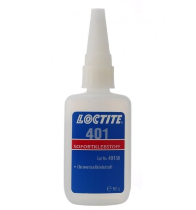 Pegamento instantáneo cianocrilato uso general 401