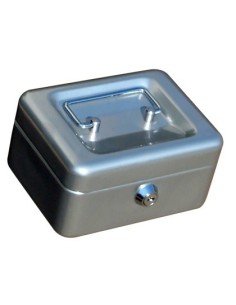 Caja de caudales/alhajas plata