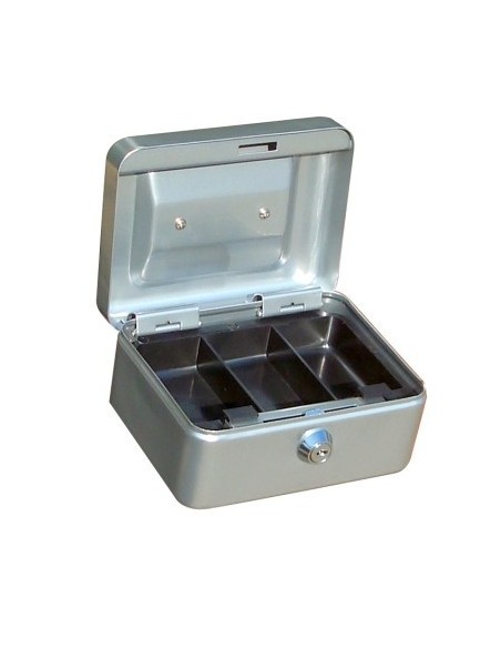 Caja de caudales/alhajas plata