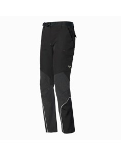 Pantalón softshell con membrana y micropolar negro HEAVY EXTREME