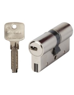 Cilindro de seguridad serie ASTRAL niquelado