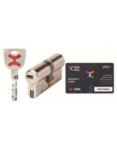 Cilindro de seguridad serie AP4 SICUR niquelado