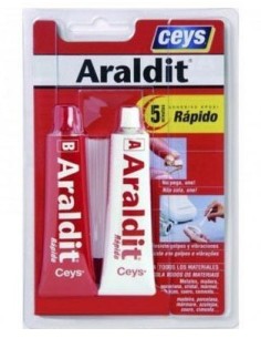 Adhesivo epoxi 2 componentes ARALDIT RAPIDO