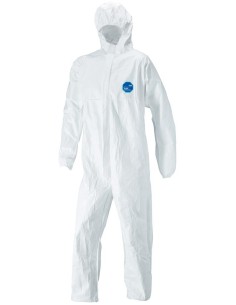 Traje desechable blanco TYVEK CLASSIC EXPERT