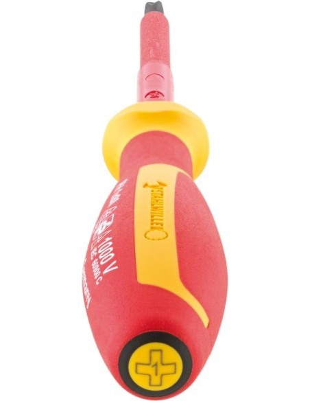 Destornillador huella Phillips-Recess VDE mod 4665