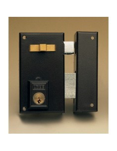 Cerradura sobreponer 56ar60dhp pintada