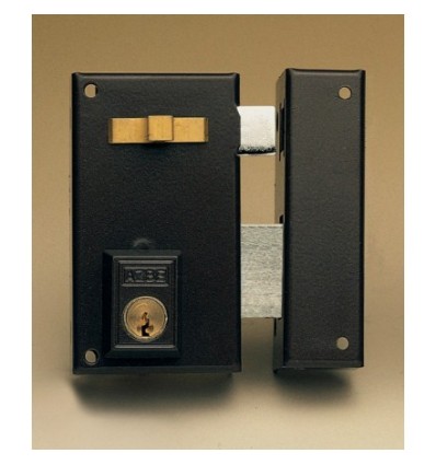 Cerradura sobreponer 56ar60dhp pintada