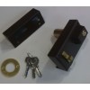 Cerradura sobreponer 56ar60dhp pintada
