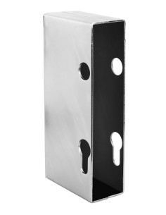 Caja cerradura para puertas correderas
