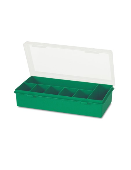 Estuche organizador con separadores fijos