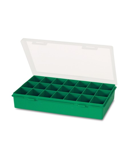 Estuche organizador con separadores fijos